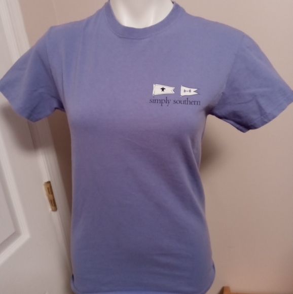Simply southern gently worn Palm 46:10 t-shirt - Picture 1 of 3